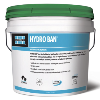 Laticrete Hydro Ban - 15 Litre Pail