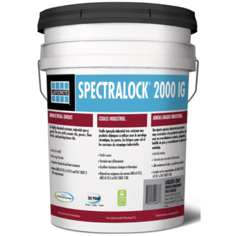 Laticrete Spectralock 2000 IG #4 Liquid Only - 4x4kg