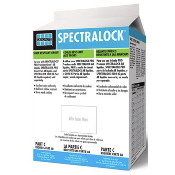 Laticrete Spectralock Pro Part C Powder Raven - 4x4kg