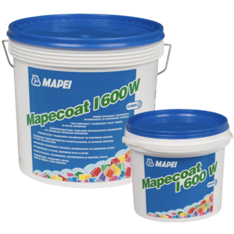 Mapei Mapecoat I 600W /B - 3.6kg Drum