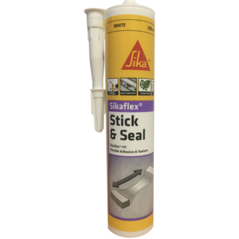 Sikaflex 111 Stick and Seal - 290ml Cartridge
