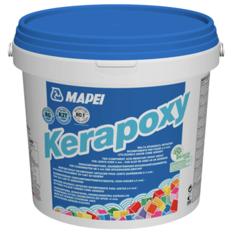 Mapei Kerapoxy Grout Silver Grey (111) - 10kg Bucket