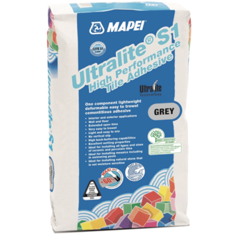 Mapei Ultralite S1 White - 12.5kg Bag