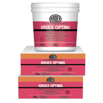 Ardex Optima - 10kg/6x5kg Kit