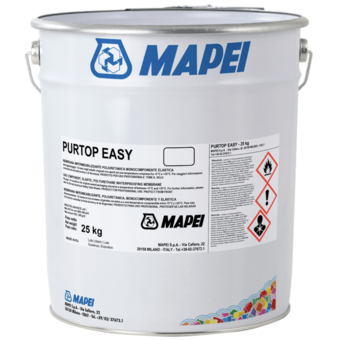 Mapei Purtop Easy Grey - 15kg Bucket