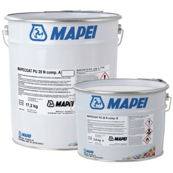 Mapei Mapecoat PU 20 N/A - 17.2kg Bucket