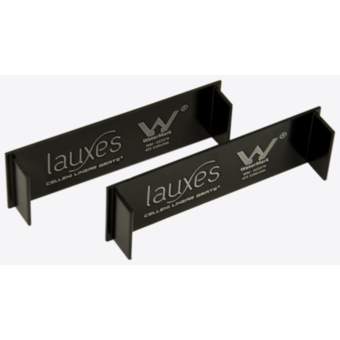 Lauxes Aluminium Midnight End Cap (Pack of 2) - 14 x 100mm