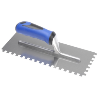 B.A.T S/Grip Stainless Steel Trowel - 4mm