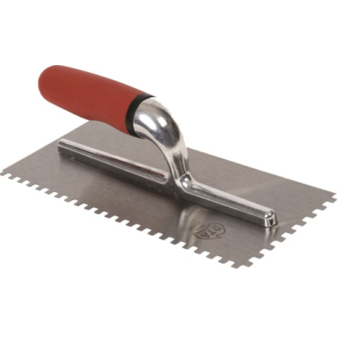 DTA Bright Silver Trowel - 8mm