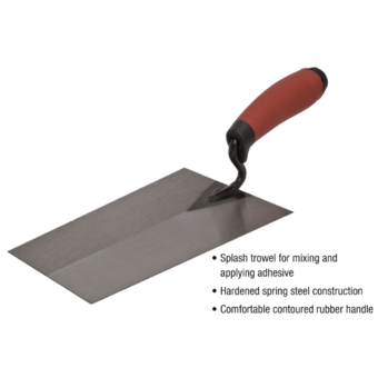 DTA Splash Trowel - 200mm 