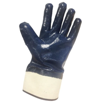 TGC Large Heavy Duty Industrial Nitrile Gloves - 1 Pair