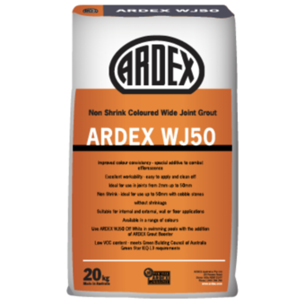 Ardex WJ50 Light Grey (501) - 20kg Bag