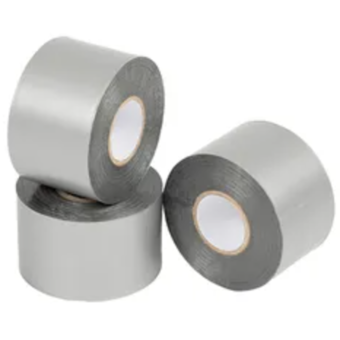 Silver PVC Duct Tape - 48mm x 30m