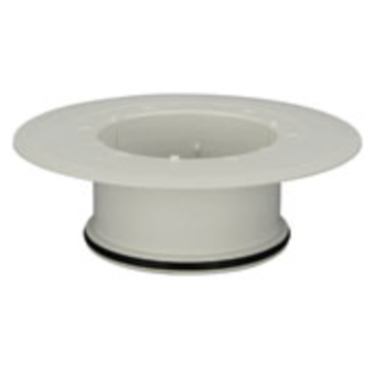 Plastec Puddle Flange 80x80 RRJ Round Assymetrical