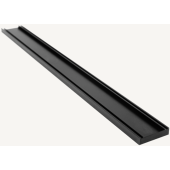 Lauxes Midnight Slimline Grate - 100 x 26mm