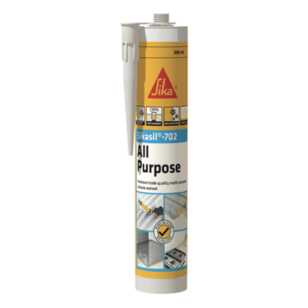 Sikasil-702 All Purpose Mid Grey - 300ml Cartridge