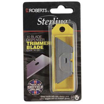 Roberts Sterling Trimmer Blades - 10 Pack