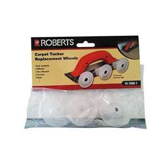 Roberts Set of Three Wheels for 10-1088 Carpet Tucker