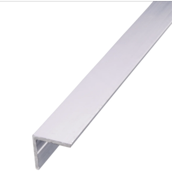 Capral Mill Finish Aluminium Angle - 100 x 50 x 3mm - 3.25m