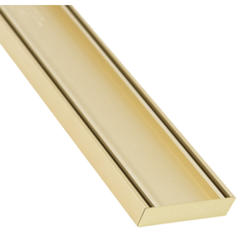 Lauxes Matte Gold Grate - 100 x 26mm