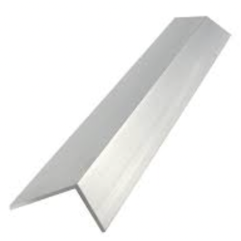 Capral Mill Finish Aluminium Angle - 40 x 20 x 1.6mm - 3.25m