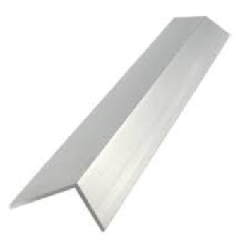 Capral Mill Finish Aluminium Angle - 50 x 50 x 3mm - 3.25m