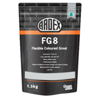 Ardex FG8 Charred Ash (287) - 1.5kg Bag