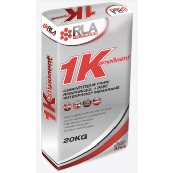 RLA 1 Komponent Waterproofing Membrane - 20kg