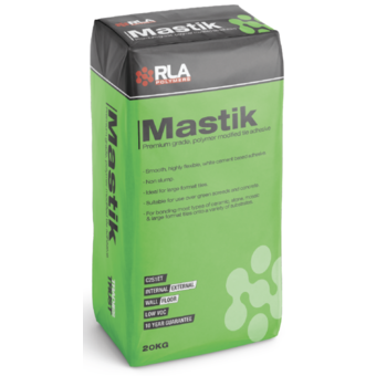 RLA Mastik White - 20kg Bag