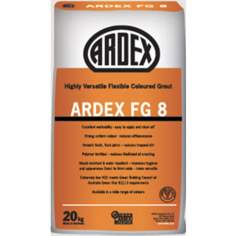 Ardex FG8 White (200) - 20kg Bag
