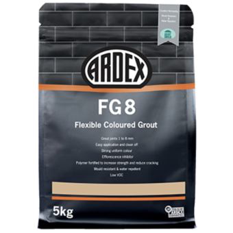 Ardex FG8 White (200) - 5kg Bag