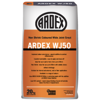 Ardex WJ50 Mid Grey (503) - 20kg Bag