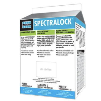 Laticrete Spectralock Pro Part C Platinum - 4x4kg