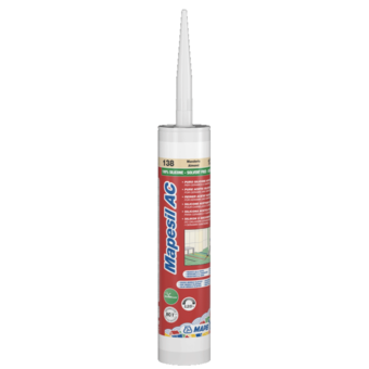 Mapei Mapesil AC Silicone White (100) - 310ml Cartridge