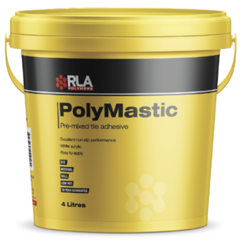RLA Polymastic Pre-Mixed Tile Adhesive - 15L