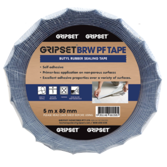 Gripset BRW PF Tape - 80mm x 10m