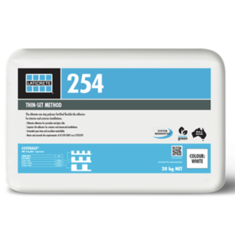 Laticrete 254 Platinum Off-White Polymer Modified Tile Adhesive - 20kg