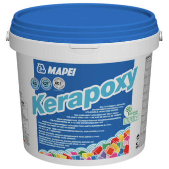 Mapei Kerapoxy Grout Anthracite (114) - 5kg Bucket