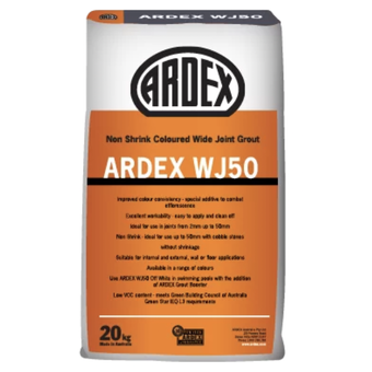 Ardex WJ50 Charcoal (505) - 5kg Bag