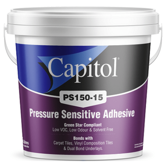 Capitol Pressure Sensitive Adhesive - 15 Litre