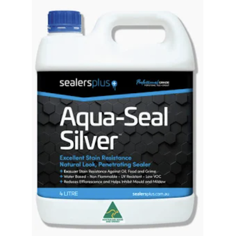 Sealers Plus - Aqua-Seal Silver - 4 Litre